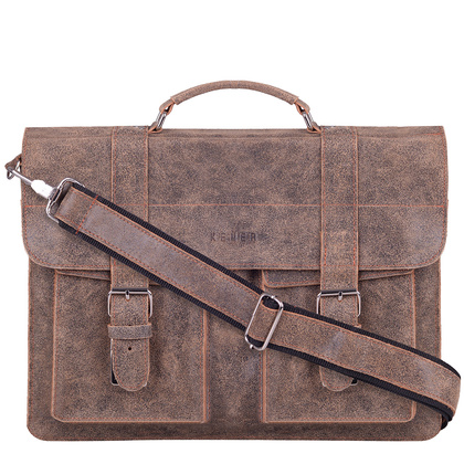 Torba skórzana na ramię KEMER CH 03 Jasny Brąz - min. zamówienie 20 / 50 / 100 szt.