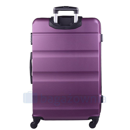 Duża walizka WINGS AT01 L Bordowa