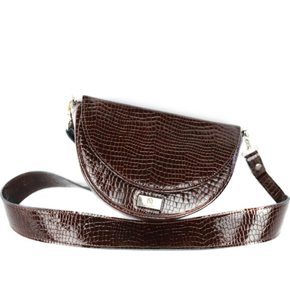 T-12 Torebka franczeska S - bordo C KEMER