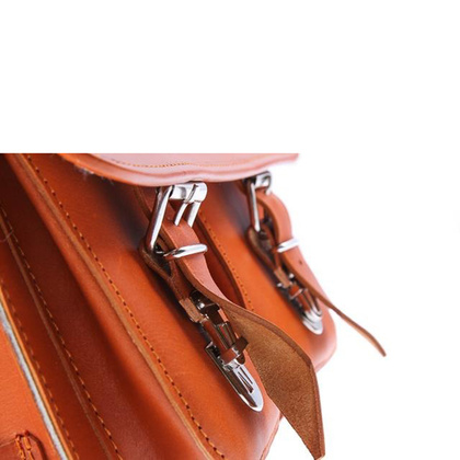 Stylowa torba kuferek KEMER VOOC Vintage P30 naturalny