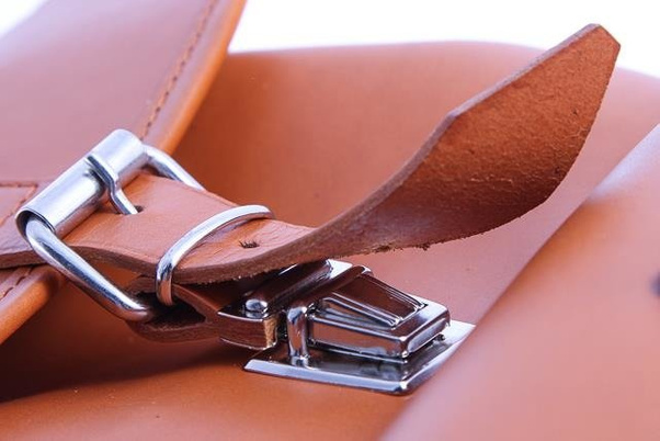 Duży plecak skórzany KEMER VOOC Vintage P38 naturalny