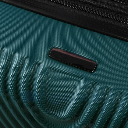 Duża walizka WINGS 304 L Zielona