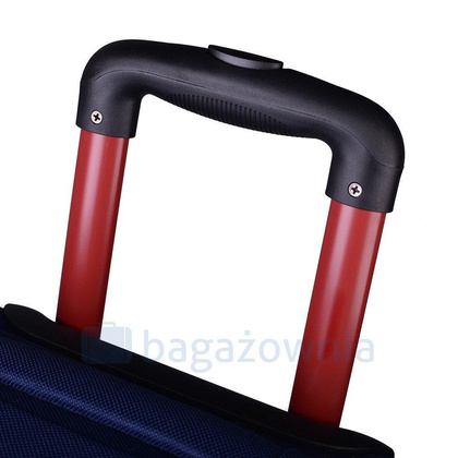 Średnia walizka WINGS 206 M Granatowa