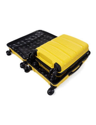 Zestaw 3 walizek KEMER RGL PP3 Bordowy