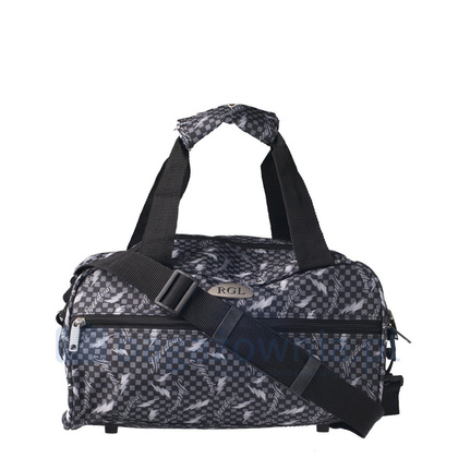 Torba podróżna podręczna PELLUCCI RGL NOG Czarno Szara