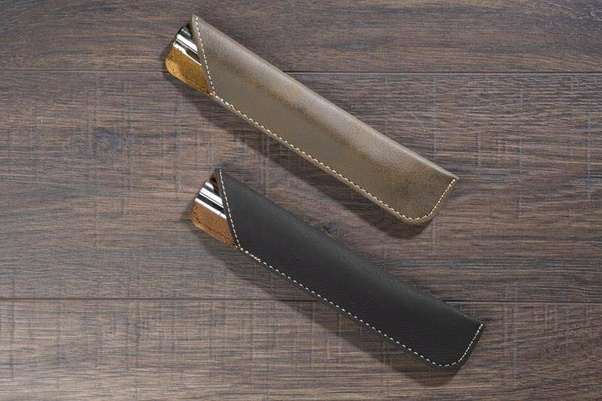 Etui na długopis KEMER E27 Brązowe