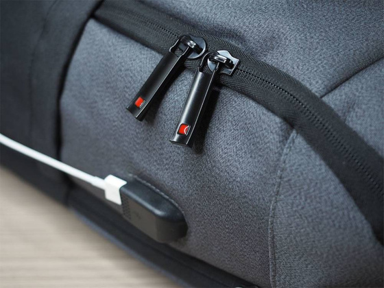 Plecak na Laptop KEMER 123815035 Szary - min. zamówienie 20 / 50 / 100 szt.