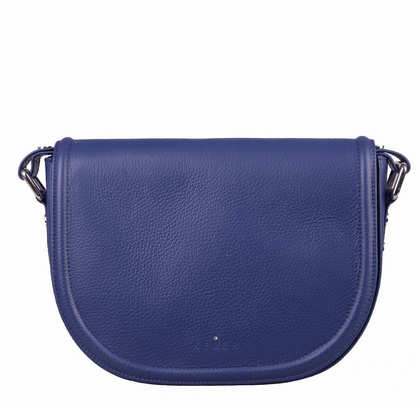 Torebka damska skórzana KEMER R346 Granatowa - min. zamówienie 20 / 50 / 100 szt.