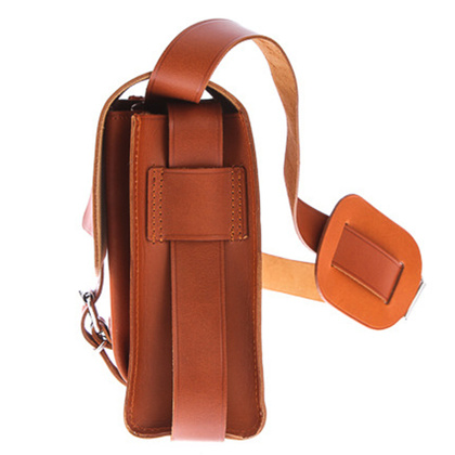 Listonoszka skórzana KEMER VOOC Vintage  P32 Koniak