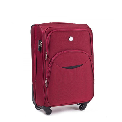 Średnia walizka WINGS 1708 4K M Czerwona