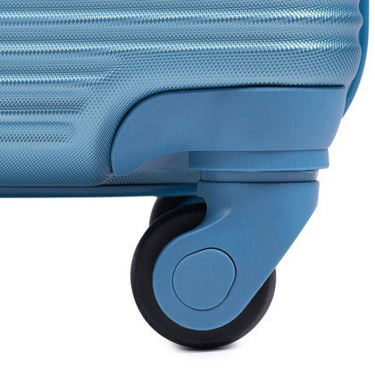 Mała kabinowa walizka WINGS 203 S Różowa