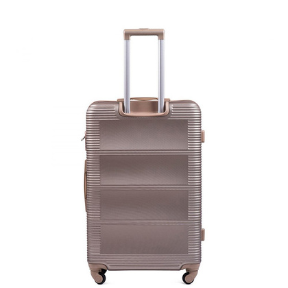 Średnia walizka 203 M Złota