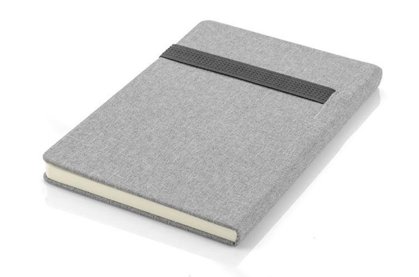 Notes KEMER HOLDI A5 Szary