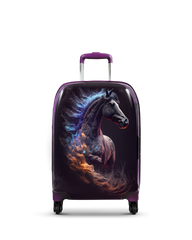 Mała kabinowa walizka Koń