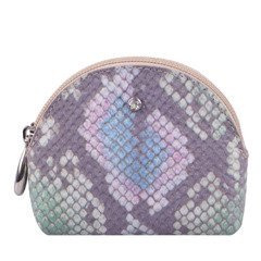 Kosmetyczka skórzana KEMER KO321 Łuska Multikolor - min. zamówienie 20 / 50 / 100 szt.