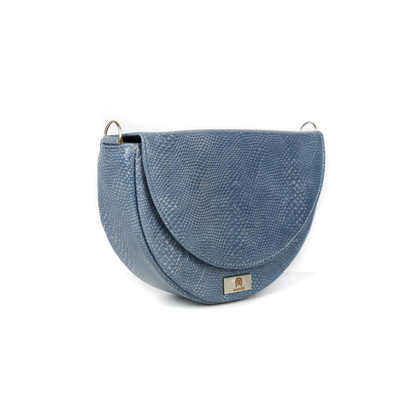 T-12 Torebka franczeska L - błękitny C D L KEMER