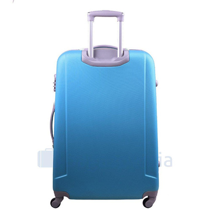 Mała walizka kabinowa PELLUCCI RGL 883 S Turkusowa