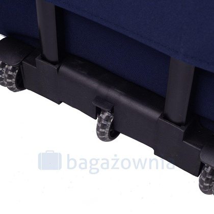 Zestaw walizek PELLUCCI RGL 773 Granatowo Czerwony