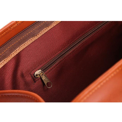 Torebka damska KEMER VOOC Vintage P5r koniak