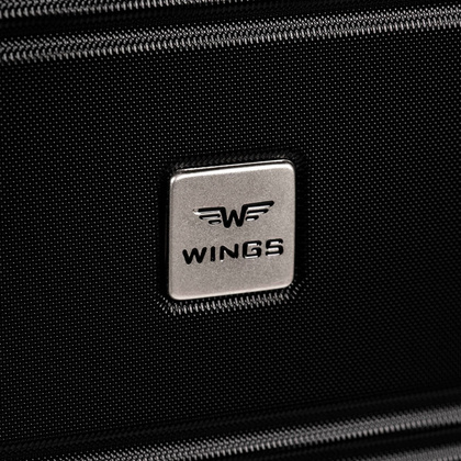 Zestaw 3 walizek WINGS 5398-3 Burgundy