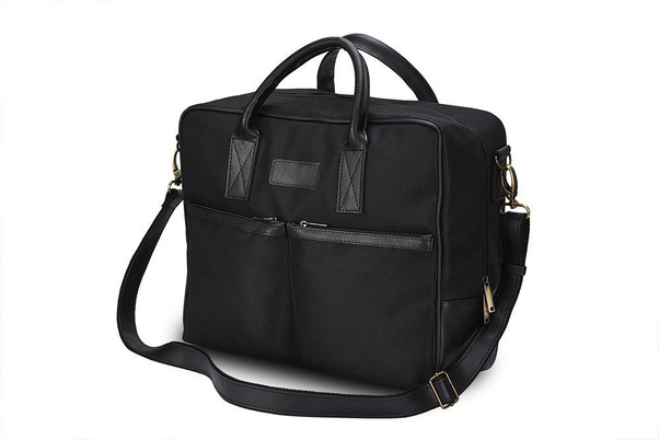 Torba na laptop 15" KEMER SOLIER Limerick Czarna - min. zamówienie 20 / 50 / 100 szt.