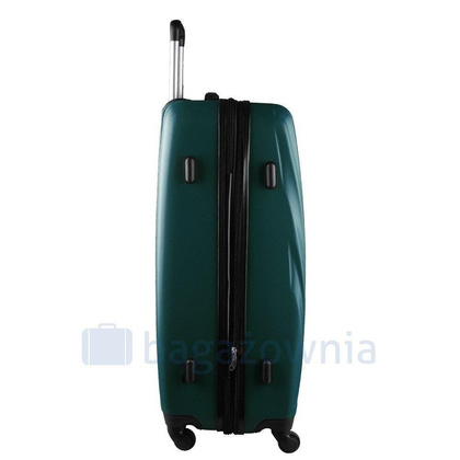Średnia walizka WINGS 304 M Zielona