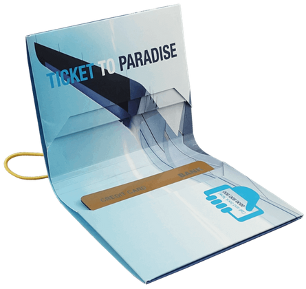 Portfel origami 998117 - min. zamówienie 20 / 50 / 100 szt.