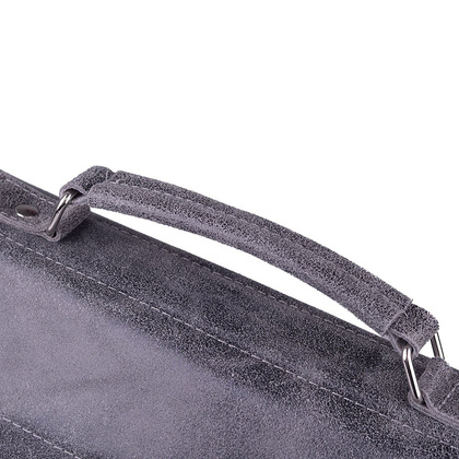 Torba skórzana KEMER TSM16 Antracyt - min. zamówienie 20 / 50 / 100 szt.