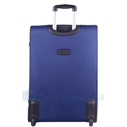 Średnia walizka WINGS 1706 2K M Niebieska