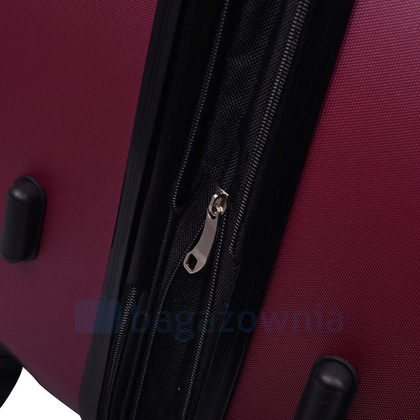 Średnia walizka WINGS 304 M Gold Green