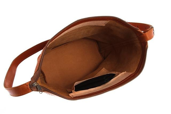 Torba damska worek KEMER VOOC Vintage P33 naturalny