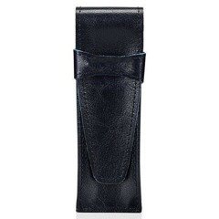 Etui na długopisy skórzane KEMER SOLIER FA13 Granatowy - min. zamówienie 20 / 50 / 100 szt.