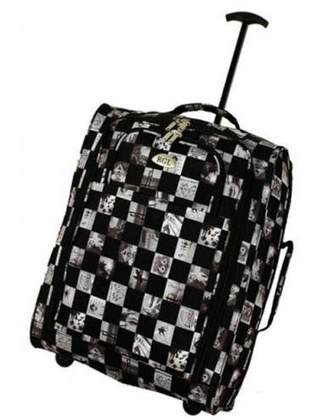 Torba podróżna na kołach PELLUCCI RGL B1 Czarno szara