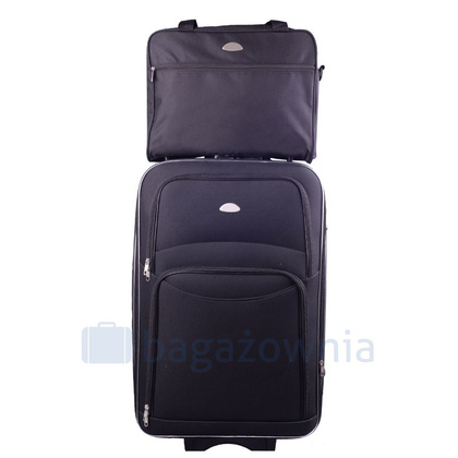 Torba podróżna podręczna PELLUCCI RGL RYANAIR S2 Czarna