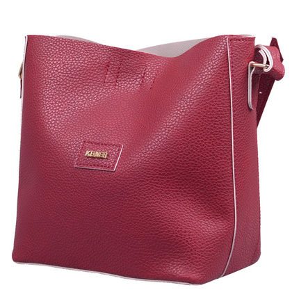 Torebka damska KEMER 796 bordo - min. zamówienie 20 / 50 / 100 szt.