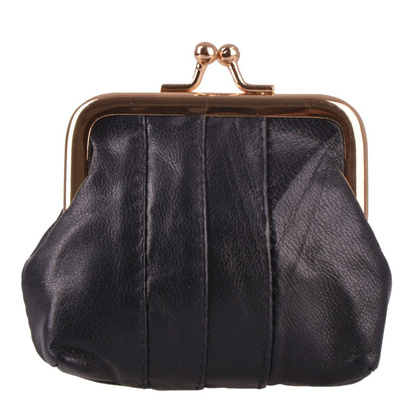 Portfel damski skórzany  PELLUCCI 55ss Czarny  - min. zamówienie 20 / 50 / 100 szt.