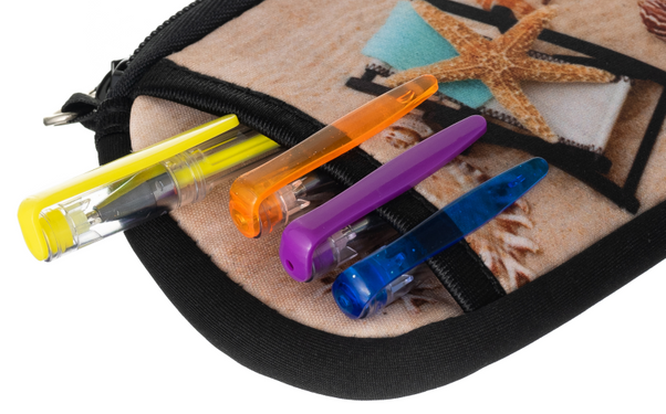 Etui kolorowe piórnik portmonetka dla dzieci