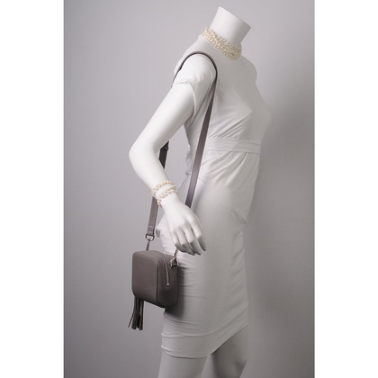 Torebka damska skórzana KEMER R 264 Antracyt - min. zamówienie 20 / 50 / 100 szt.