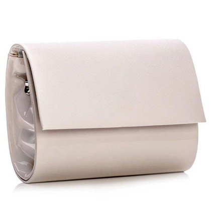 Torebka wizytowa KEMER SOLIER F14C Jasno Kremowa - min. zamówienie 20 / 50 / 100 szt.