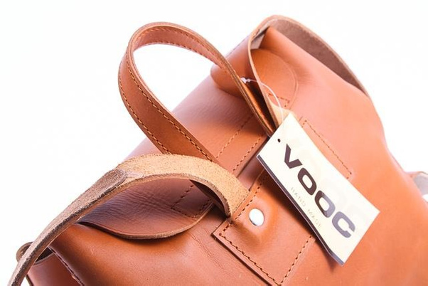 Ogromny plecak skórzany KEMER VOOC Vintage P40 Czarny