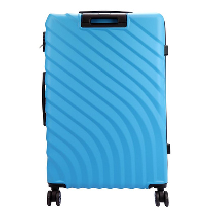 Zestaw z czterech walizek W6007 S18/20/24/28 pomarańczowy KEMER