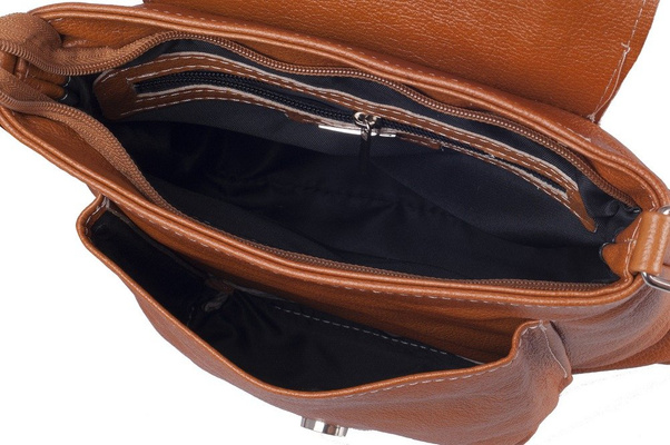 Torebka damska skórzana KEMER 336M Ruda - min. zamówienie 20 / 50 / 100 szt.