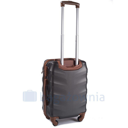 Zestaw 4 walizek WINGS 402 Czarne