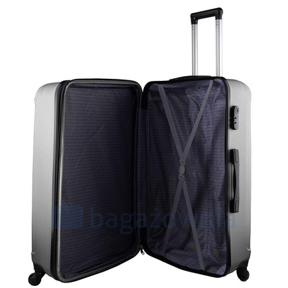 Duża walizka 2011 L Rose gold