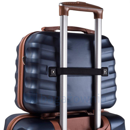 Zestaw 4 walizek WINGS 402 Czarne