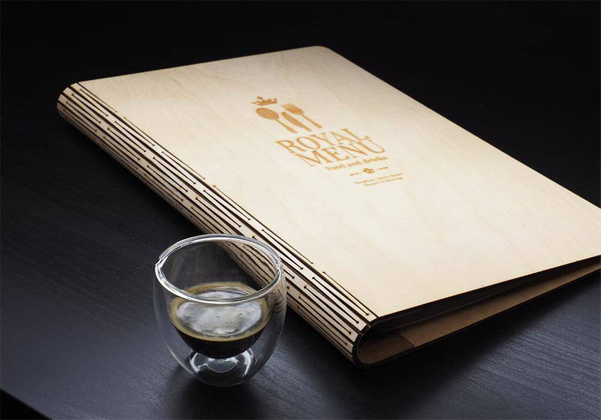 Karta menu 1109121 - min. zamówienie 20 / 50 / 100 szt.