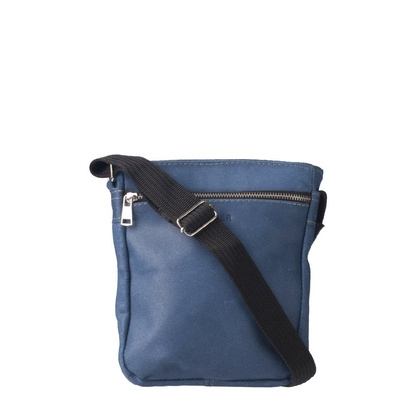 Torebka damska skórzana KEMER S6 Granatowa - min. zamówienie 20 / 50 / 100 szt.