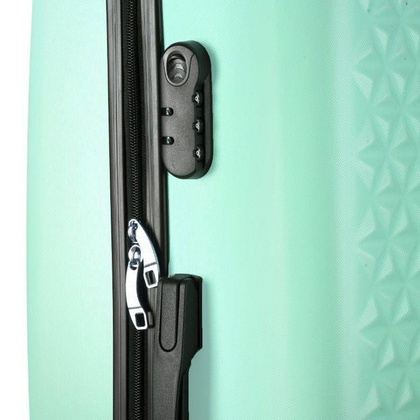 Mała kabinowa walizka KEMER SOLIER 870 Zielona - min. zamówienie 20 / 50 / 100 szt.