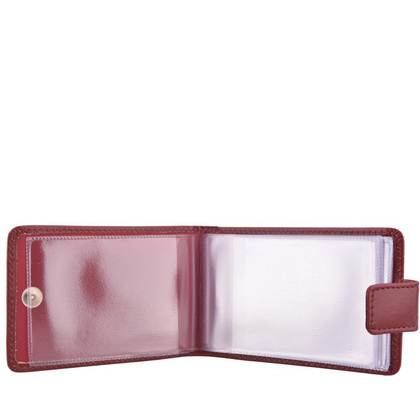 Etui na karty / wizytówki KEMER W2 Bordo - min. zamówienie 20 / 50 / 100 szt.