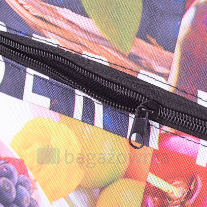 Wózek na zakupy KEMER BF101 Plus Owoce - min. zamówienie 20 / 50 / 100 szt.